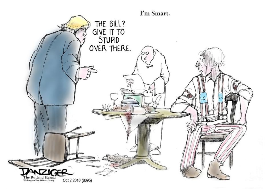 Cartoon: “I’m Smart”
