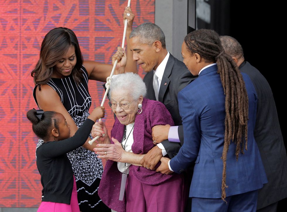 Obama Says New Black History Museum Tells Story Of America