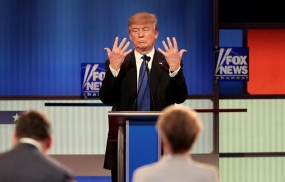 Trump Wins? In First Debate, We Need Corporate Media To Play Hardball