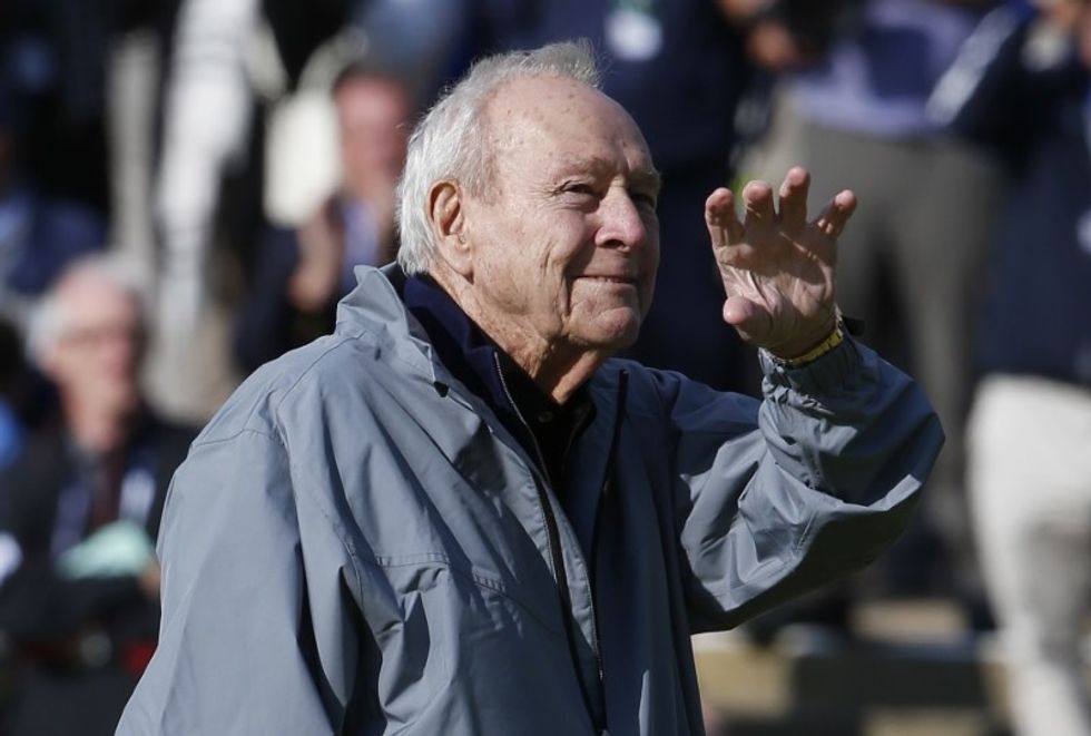 Golfing Great Arnold Palmer, Who Led ‘Arnie’s Army,’ Dies At 87