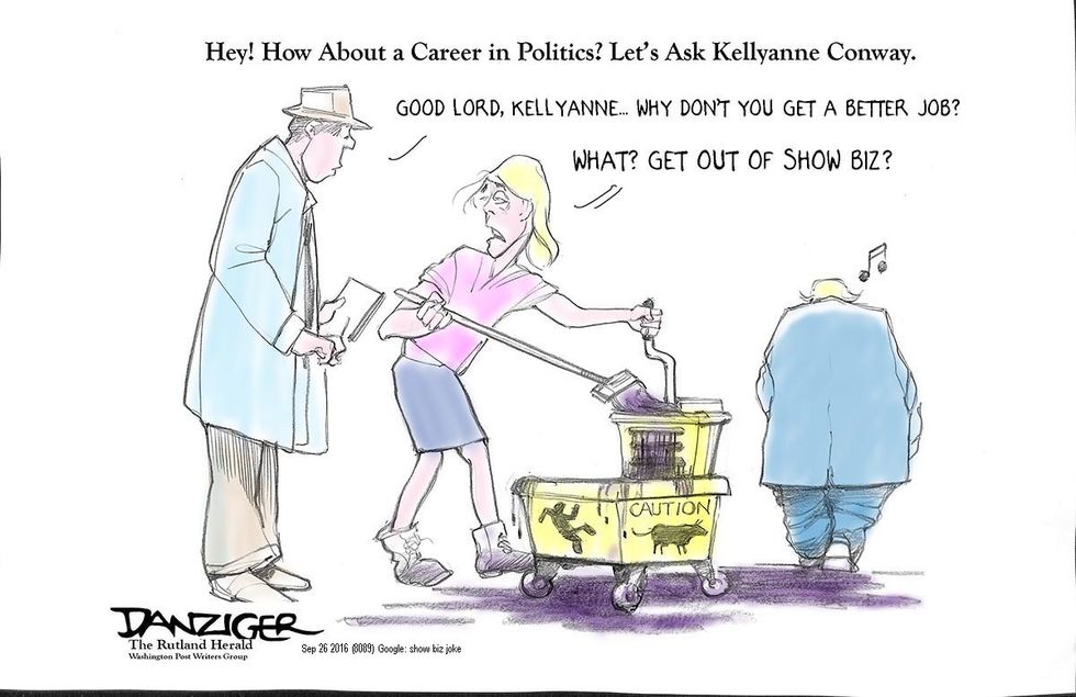 Cartoon: A Career In Politics