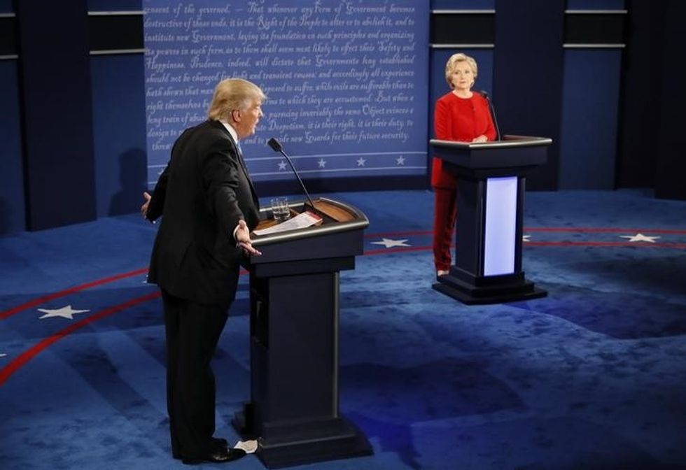 Clinton’s Ingenious Debate Strategy Lays Bare Trump’s Racism, Sexism and Venality