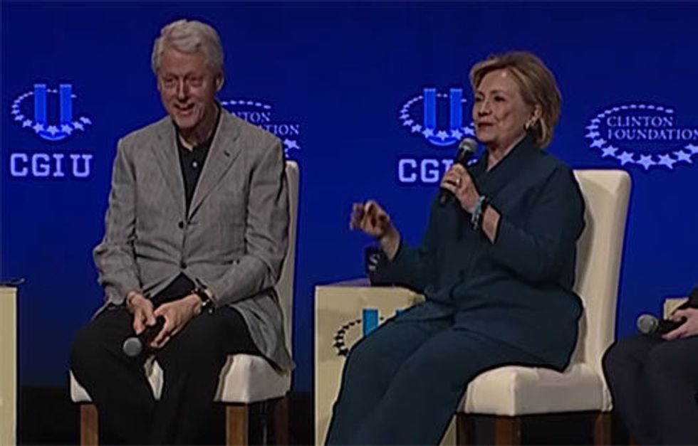 Excerpt: Behind The Secretly Funded Right-Wing Attack On The Clinton Foundation