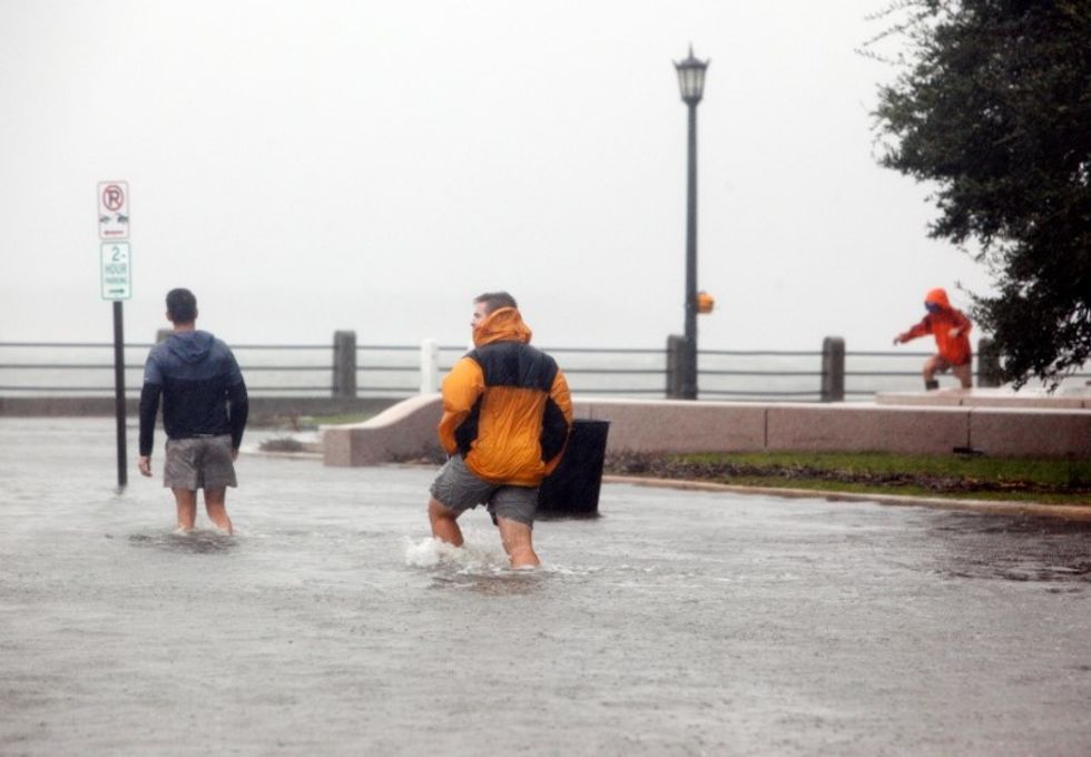 Weakened Hurricane Matthew Still Deadly As It Batters The Southeast