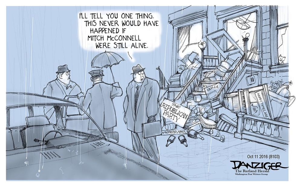 Cartoon: Republican HQ