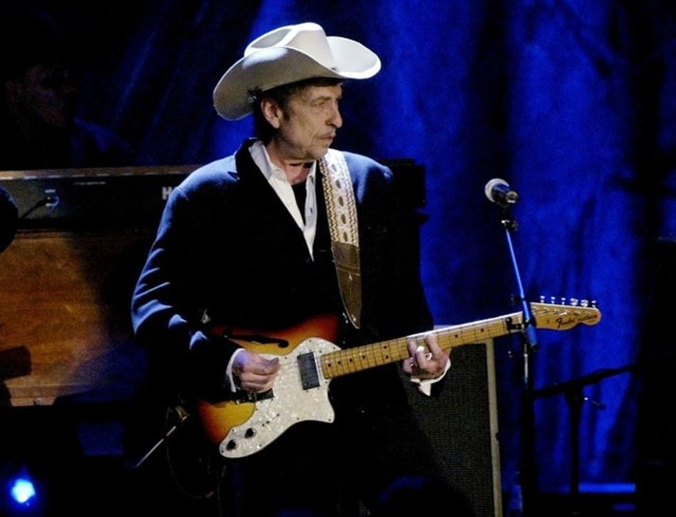 Bob Dylan Wins Nobel Prize For Literature