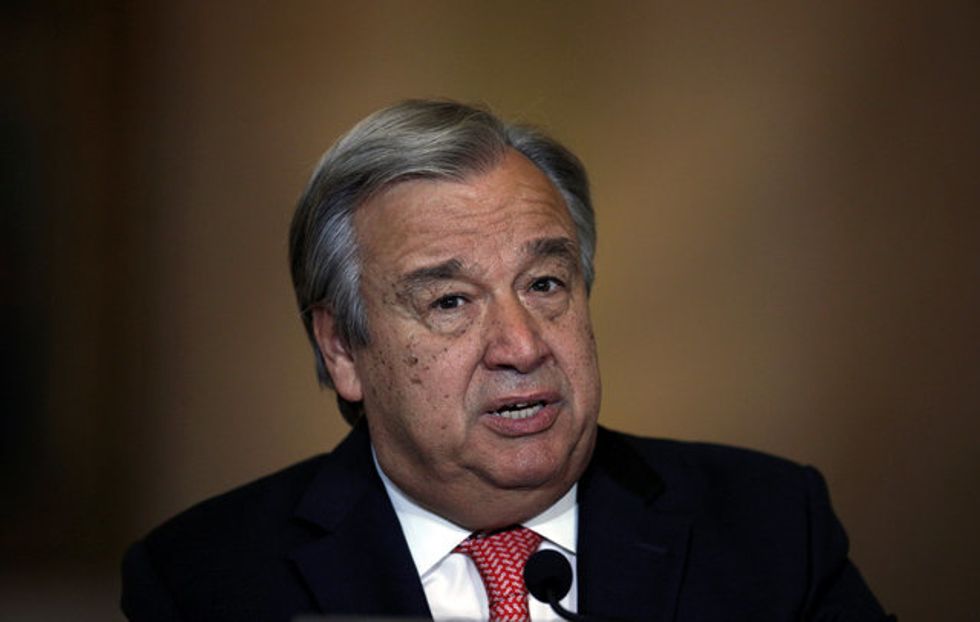 United Nations Appoints Portugal’s Guterres As Next U.N. Chief