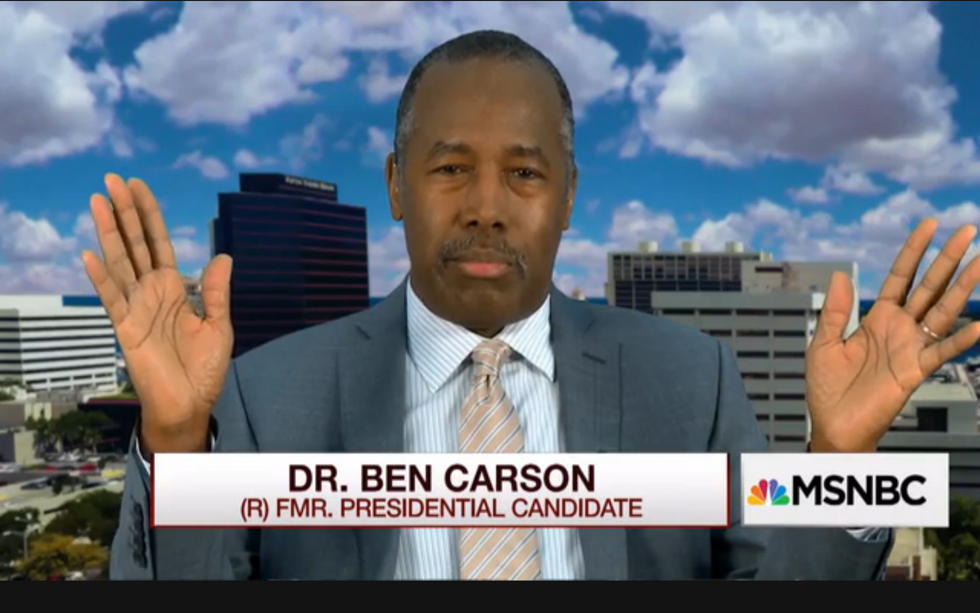 #EndorseThis: Ben Carson Is Back — And As Entertaining As Ever