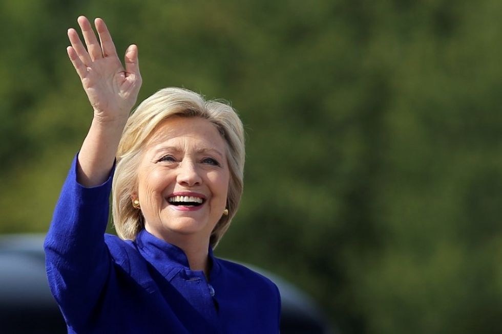 Campaigning In Ohio, Clinton Promises To Hold Wells Fargo Accountable