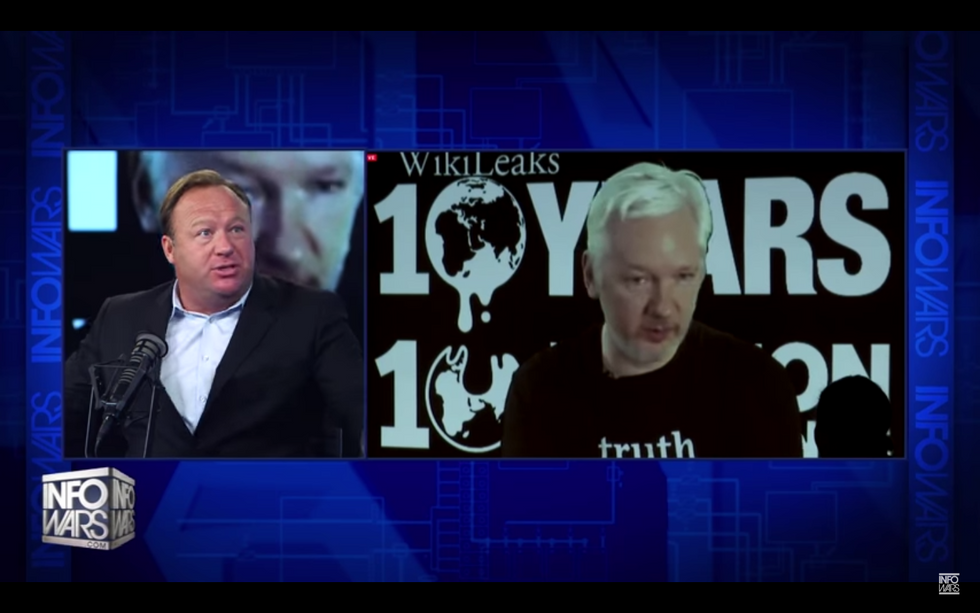 #EndorseThis: Watch Alex Jones Fume Over Wikileaks’ Failed ‘October Surprise’