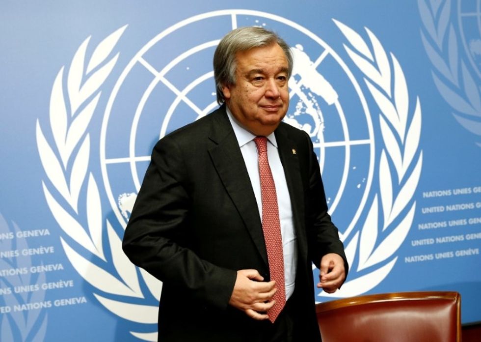 Portugal’s Guterres Poised To Be Next U.N. Secretary-General