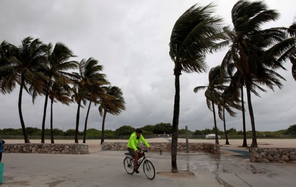 Hurricane Matthew Batters Florida As Haiti Death Toll Rises