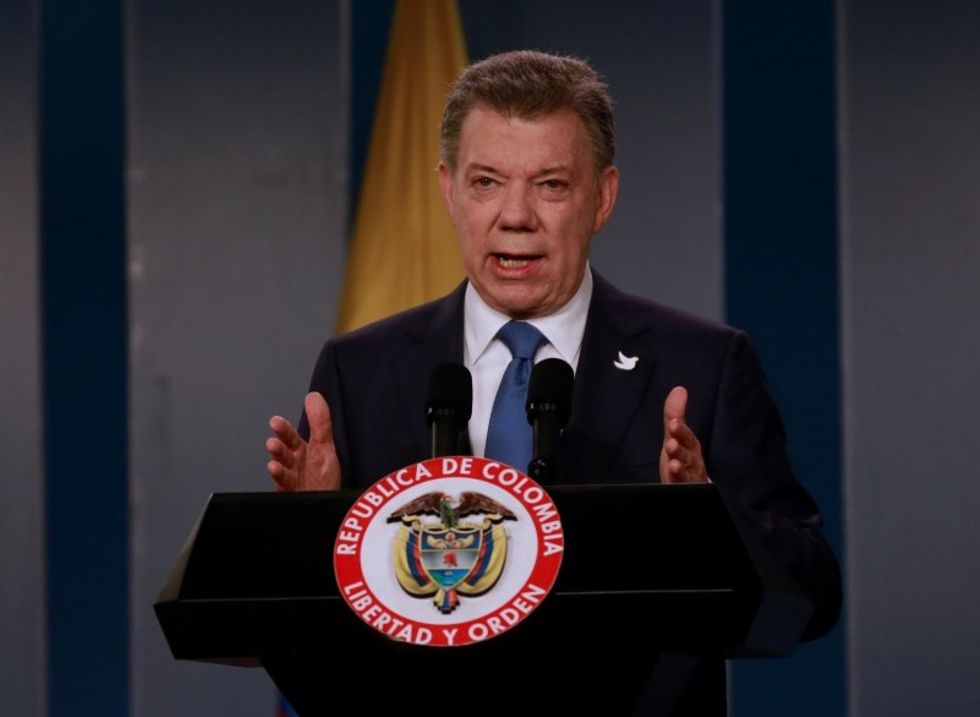 In Boost For Faltering Process, Colombia’s Santos Wins Nobel Peace Prize