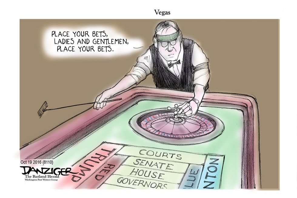 Cartoon: Vegas