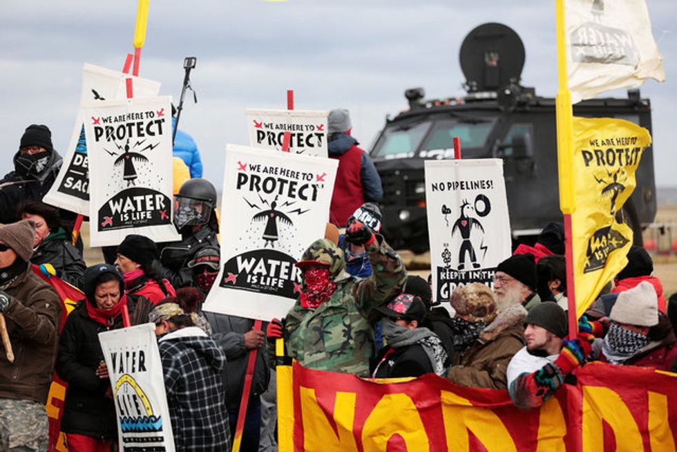 Dakota Access Pipeline: A Tale Of Two Pipes