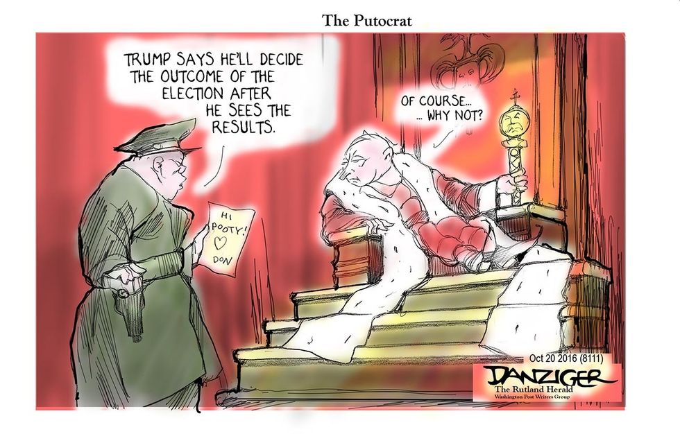 Cartoon: The Putocrat