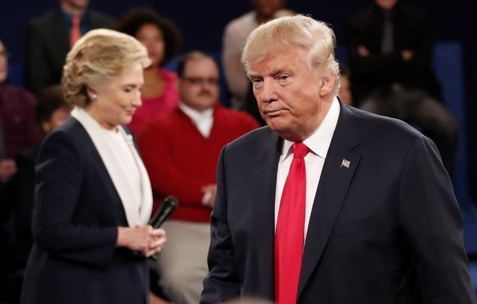 Donald Trump Still Trails Hillary Clinton In National Polls