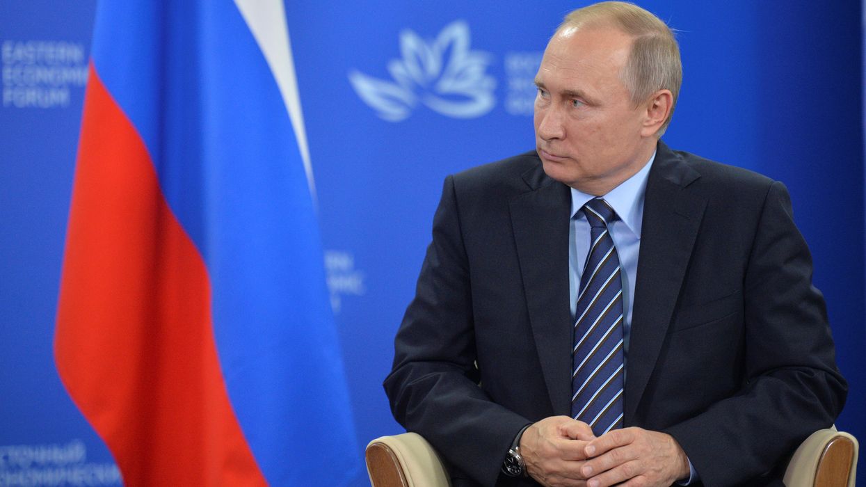 Russian President Vladimir Putin