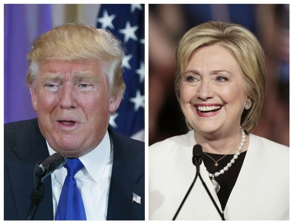Poll: Clinton Leads By 7 Points As Trump Faces Groping Allegations