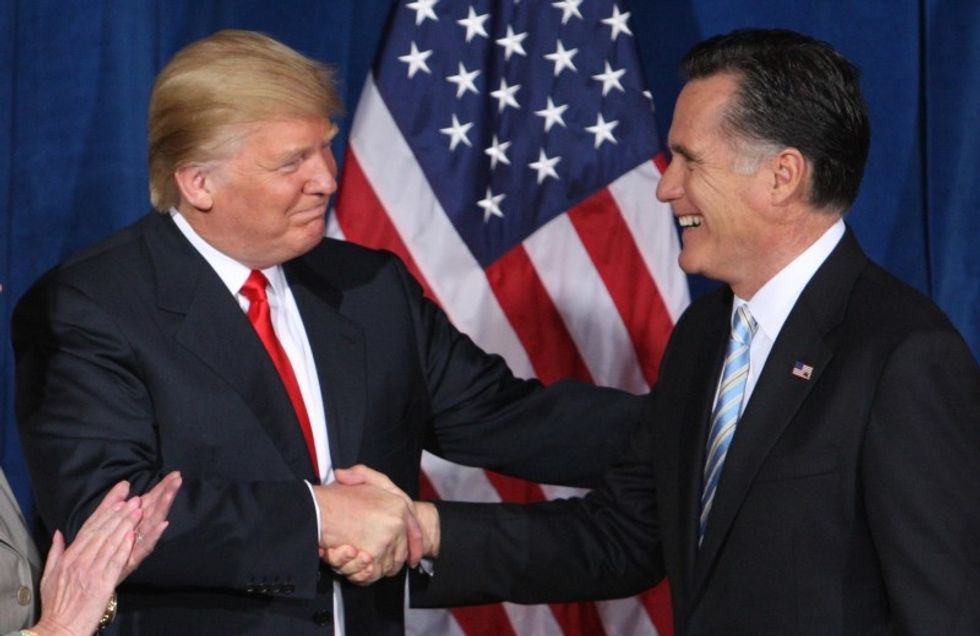 Landslide? 5 States Mitt Romney Won That Donald Trump Could Lose
