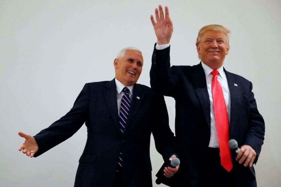 Trump Warns Of ‘Rigged’ Polling Places — But Pence Respects ‘Will Of The People’