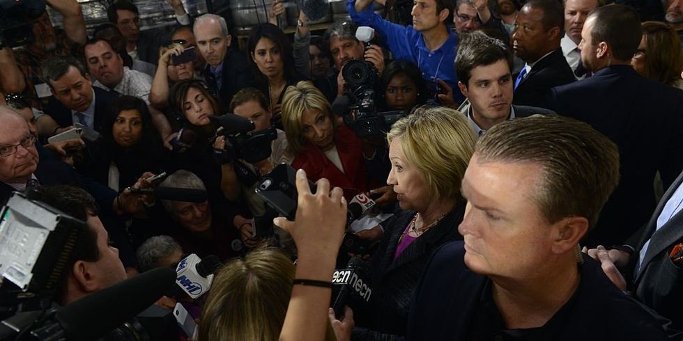 New Email ‘Controversy’ Highlights Why Hillary Clinton Might Not Trust The Media