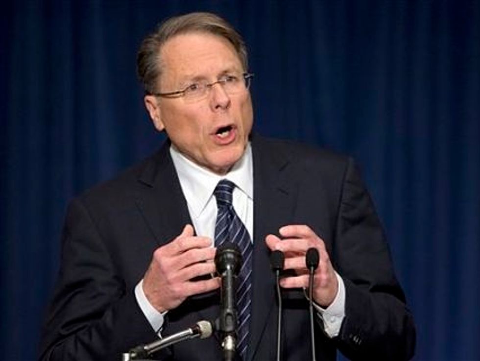 Wayne LaPierre’s Election Message To The NRA: America Is An Unlivable Hellscape