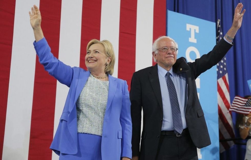 Bernie Sanders Makes Powerful Case For Continuing The Revolution — Under A Clinton Administration