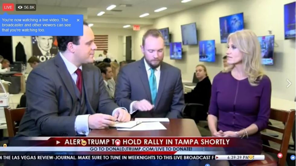 Trump Campaign Test Drives ‘Trump TV’
