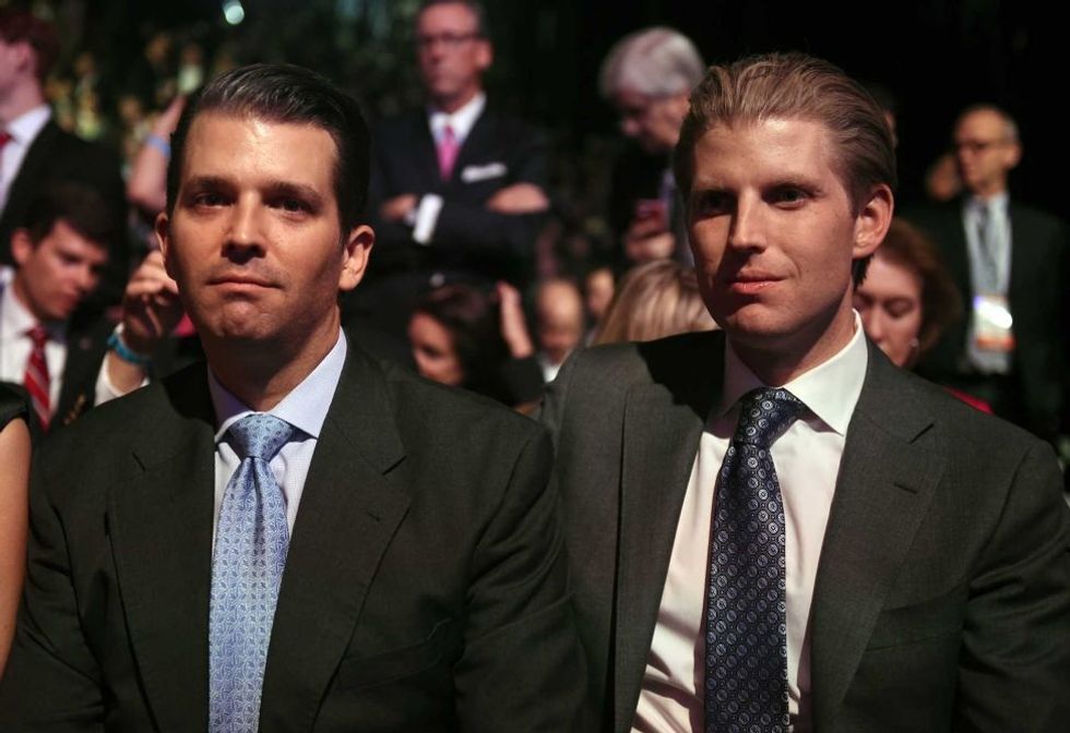 5 Cringe-Worthy Moments From The Trump Brothers’ Millennial Town Hall