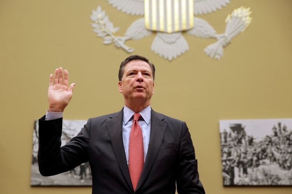 FBI Director Won’t Let Democracy Be