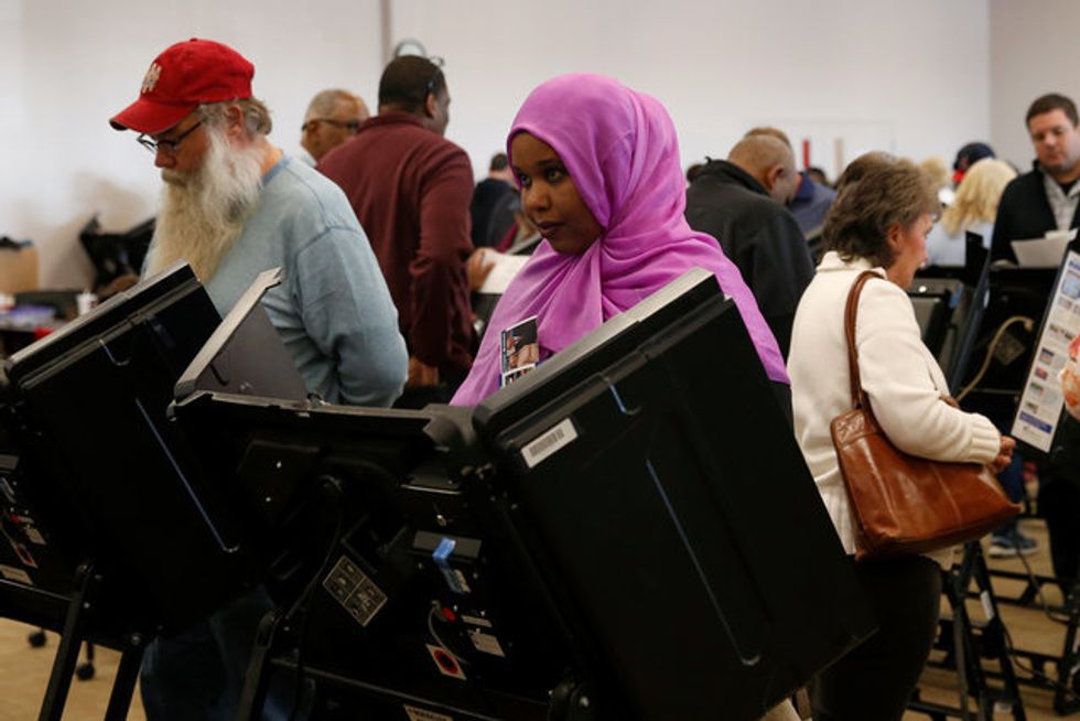 Democrats Have Early Voting Edge, Despite GOP Voter Suppression Tactics