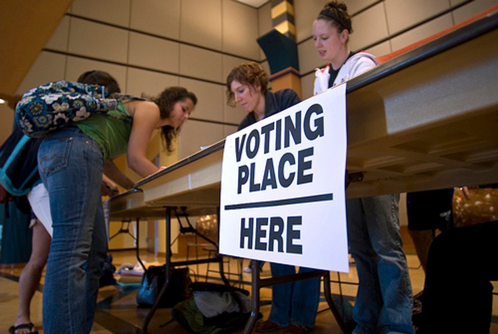 Kansas Judge Strikes Down State’s Dual Voter Registration System