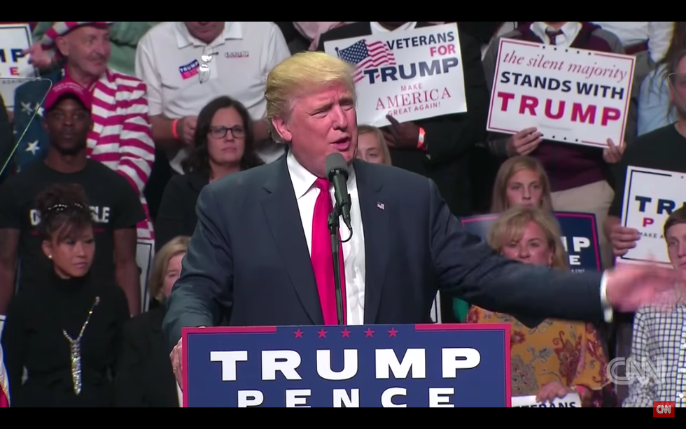 Was This The Most Blatant Trump Lie Of The Campaign? Study What Happened