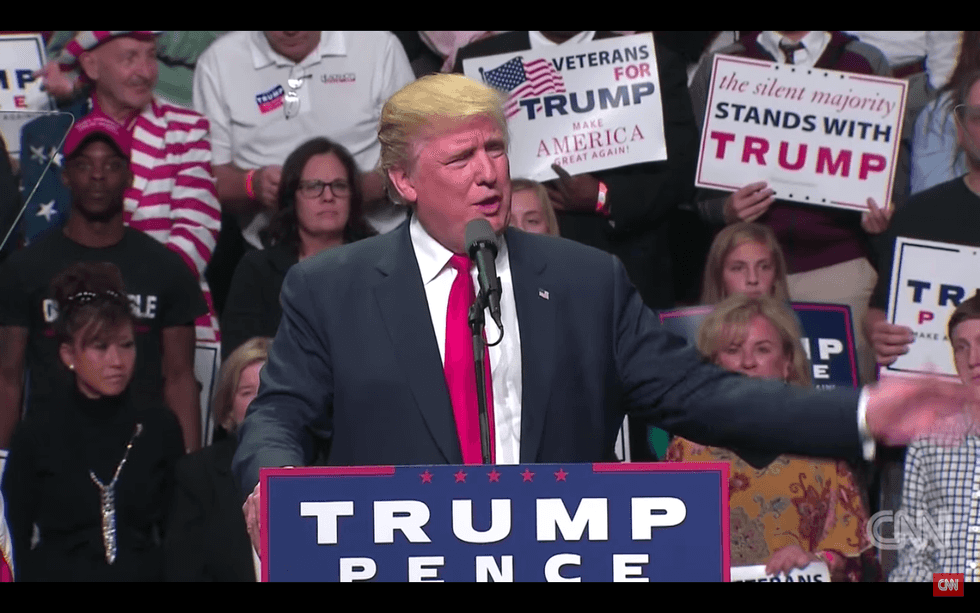 Was This The Most Blatant Trump Lie Of The Campaign? Study What Happened