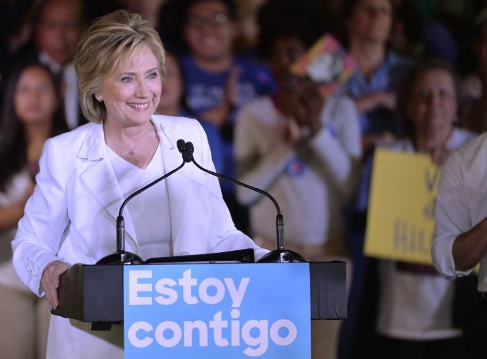 Jump In Florida, Nevada Early Voting Could Reap Latino Gains For Clinton
