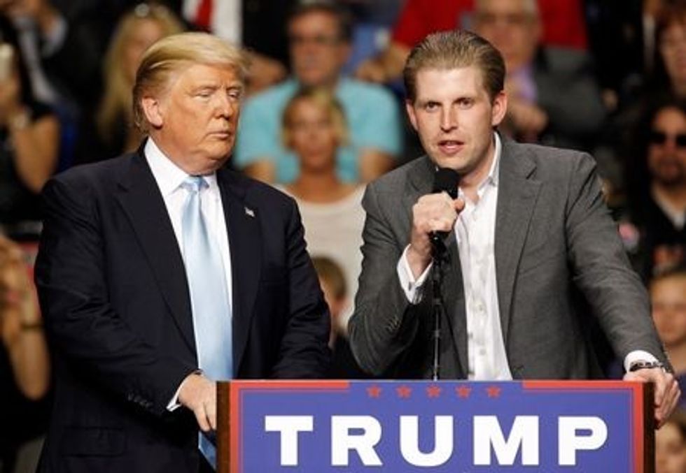 Eric Trump Attempted To Trade Gun Online, May Have Violated State Law