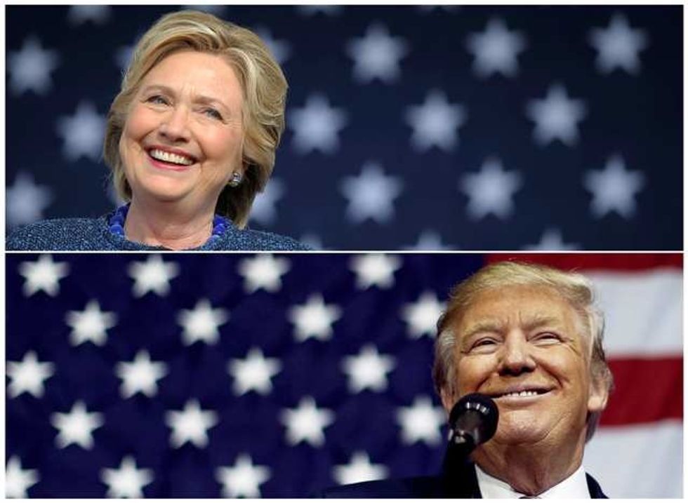 Final Polls Give Hillary Clinton An Edge Over Donald Trump