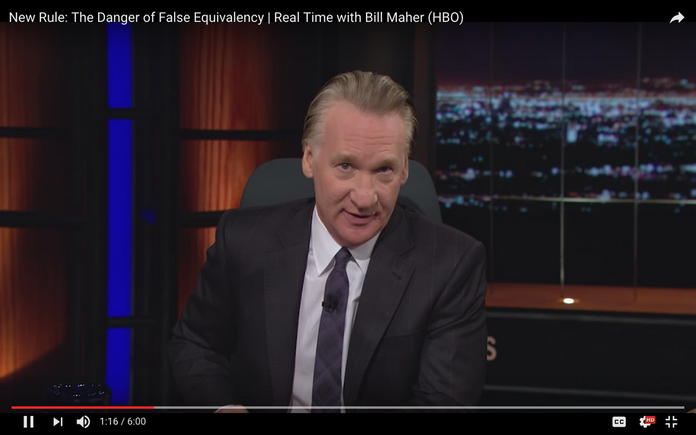 #EndorseThis: Bill Maher Roasts Millennial ‘Friends’ For False Equivalency