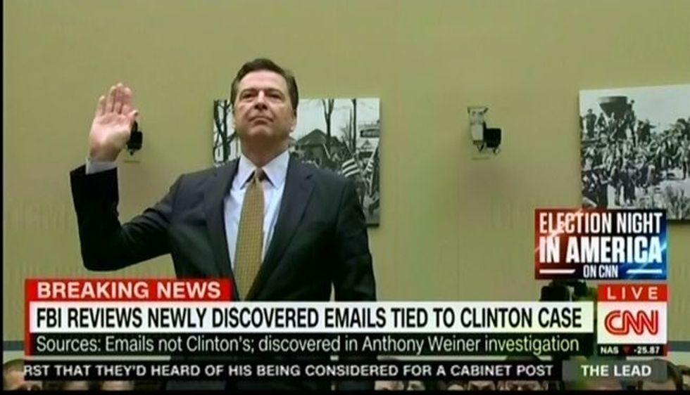 Former Prosecutors Criticize Media’s ‘Uninformed Speculation’ On FBI Email Letter