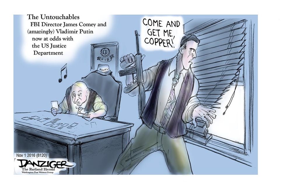 Cartoon: The Untouchables