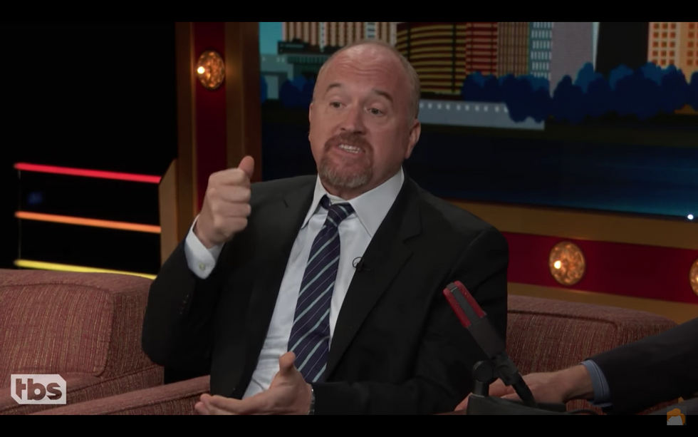 #EndorseThis: Louis C.K. Tells America Why We Need Hillary, Mother To The Nation
