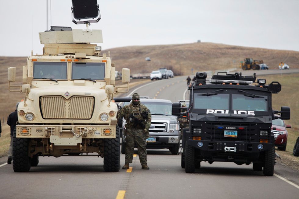 Obama Says U.S. Mulling Alternate Routes For North Dakota Pipeline