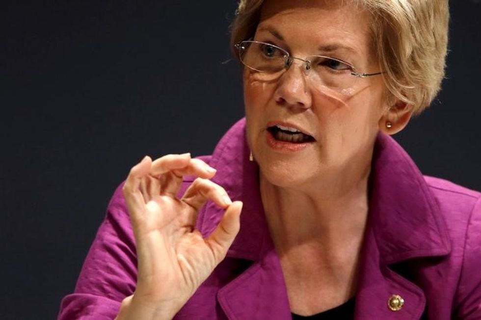 Elizabeth Warren Throws Down The Gauntlet To Donald Trump