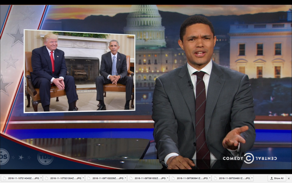 #EndorseThis: Trevor Noah Goes Behind That Oval Office Meeting