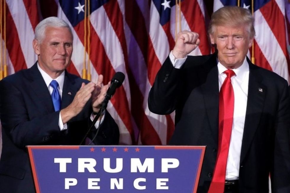 Pence In, Christie Out As Trump Shakes Up Transition Team