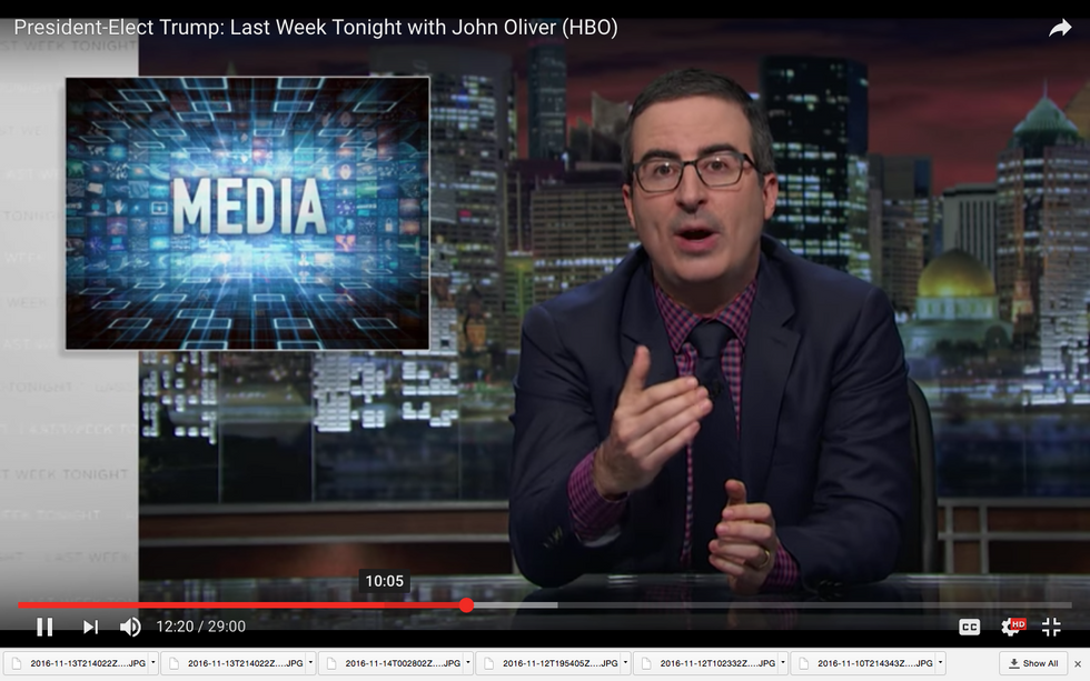 #EndorseThis: No, John Oliver Isn’t Into Giving Trump ‘A Chance’
