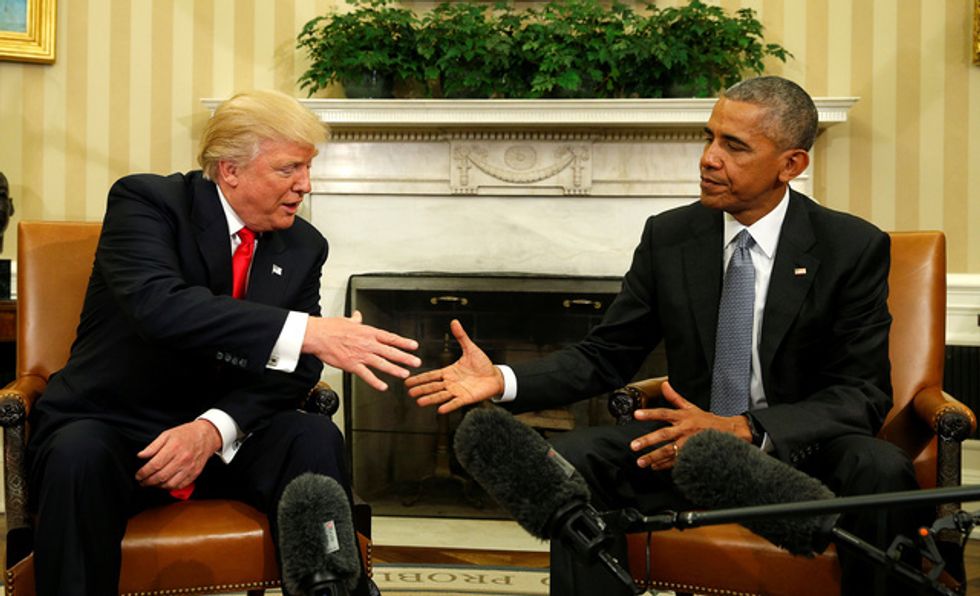 Obama To Tutor Trump Because He’s Clueless About The Scope Of His New Job
