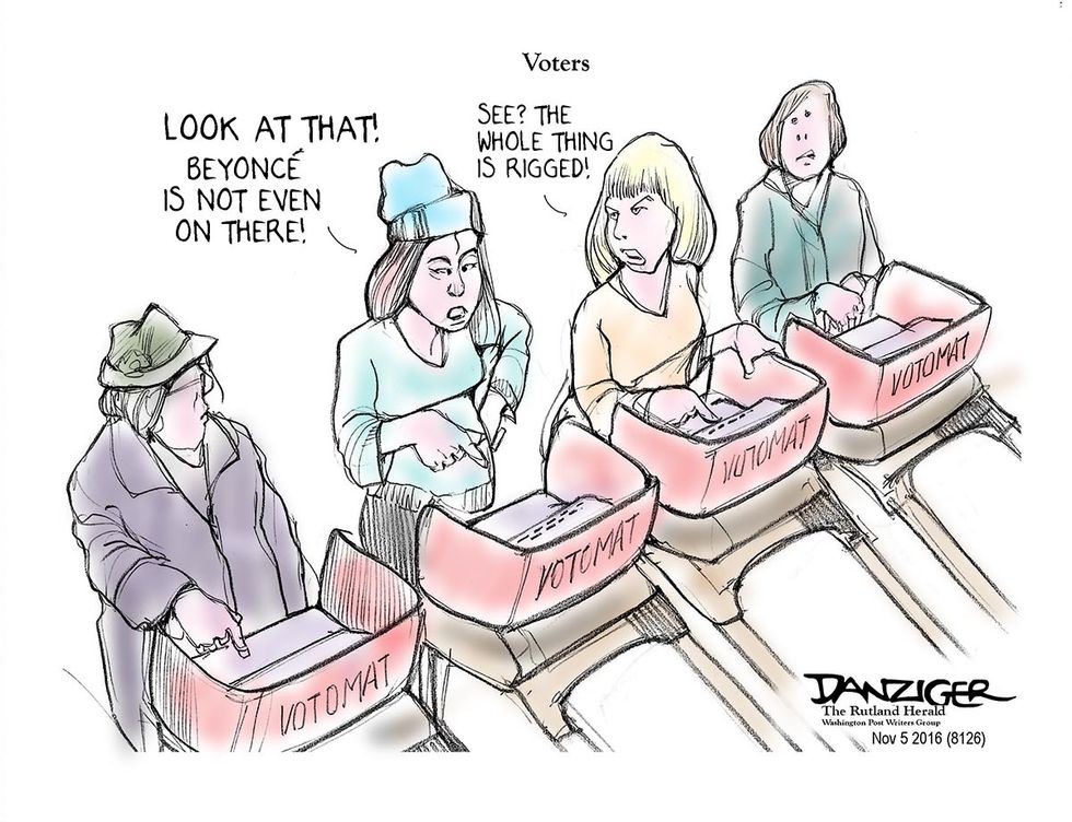 Cartoon: Voters