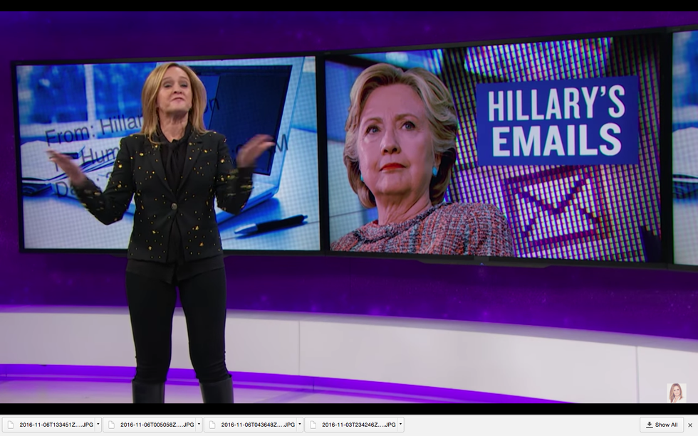 #EndorseThis: Samantha Bee Exposes The Truth About The Damned Emails